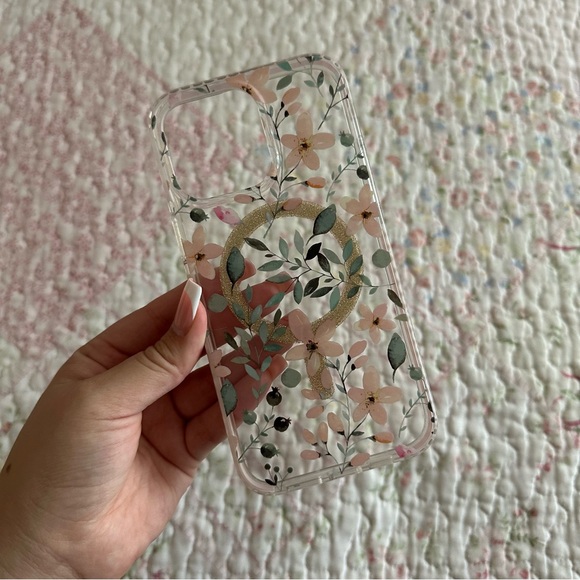 iPhone 14 Pro Max Floral Case - Picture 3 of 4